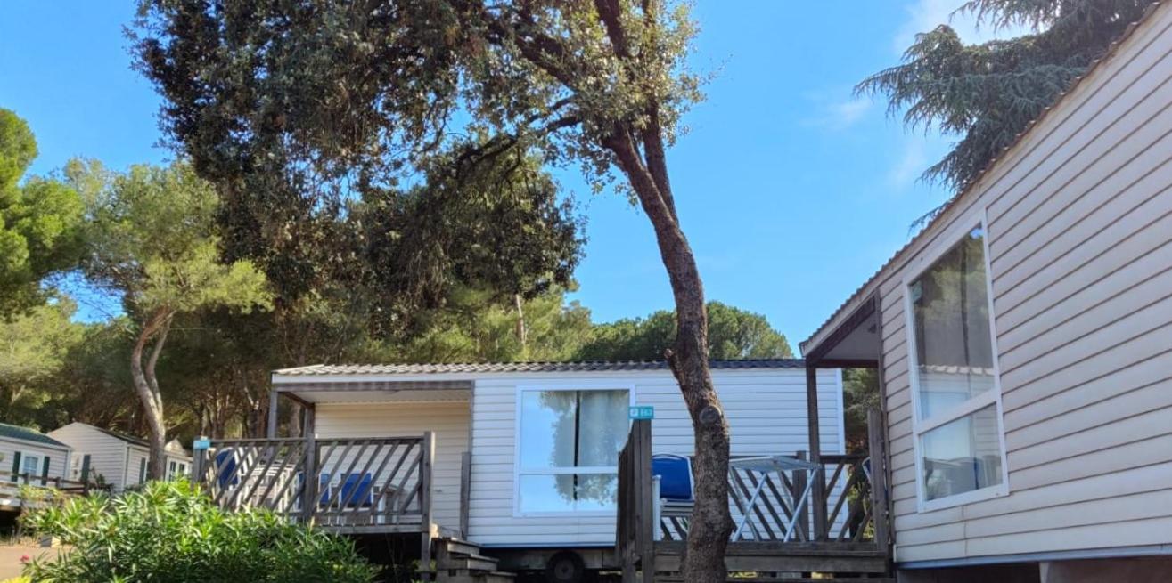 Domaine Residentiel De Plein Air Odalys La Pinede Agde Eksteriør bilde