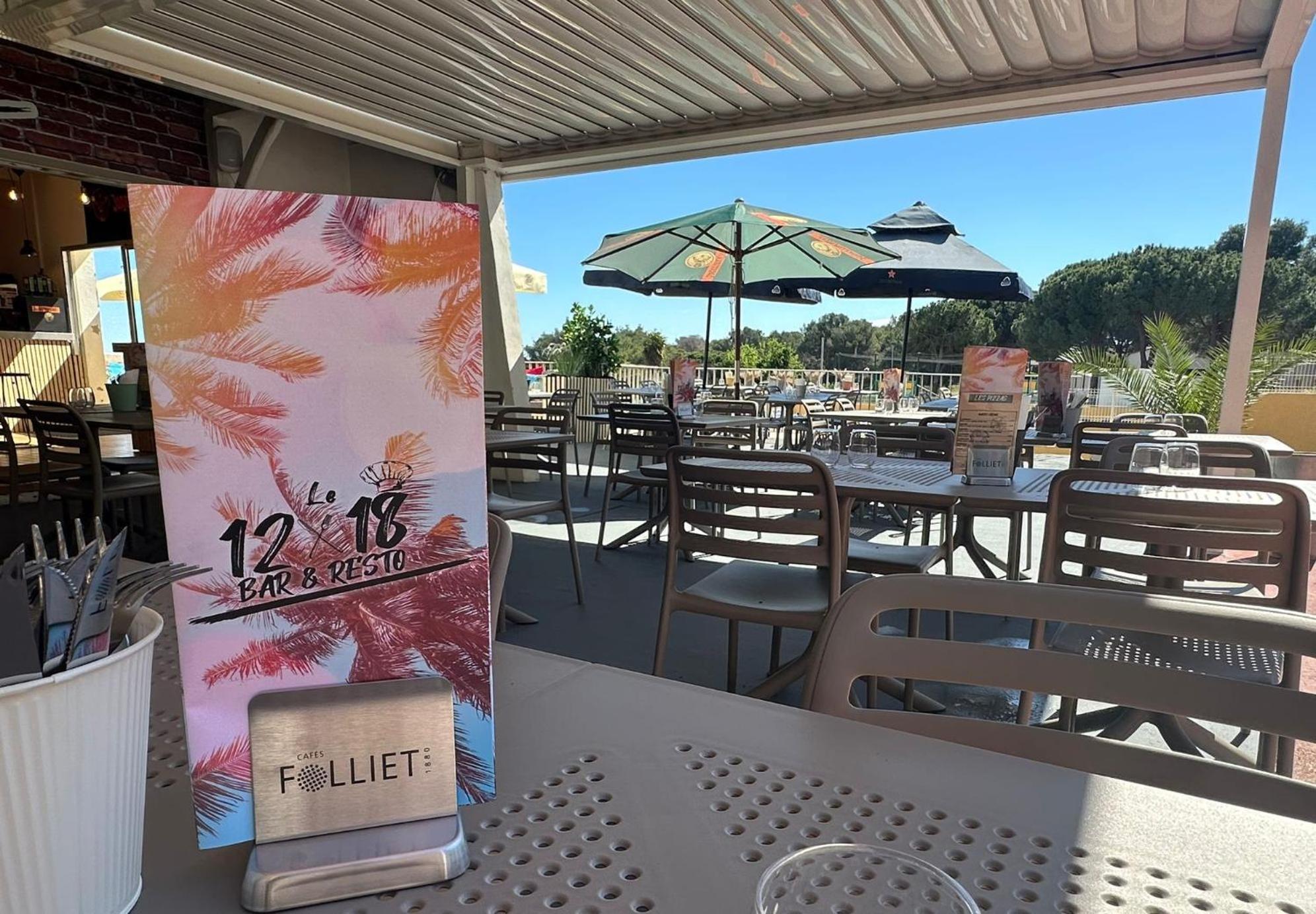 Domaine Residentiel De Plein Air Odalys La Pinede Agde Eksteriør bilde