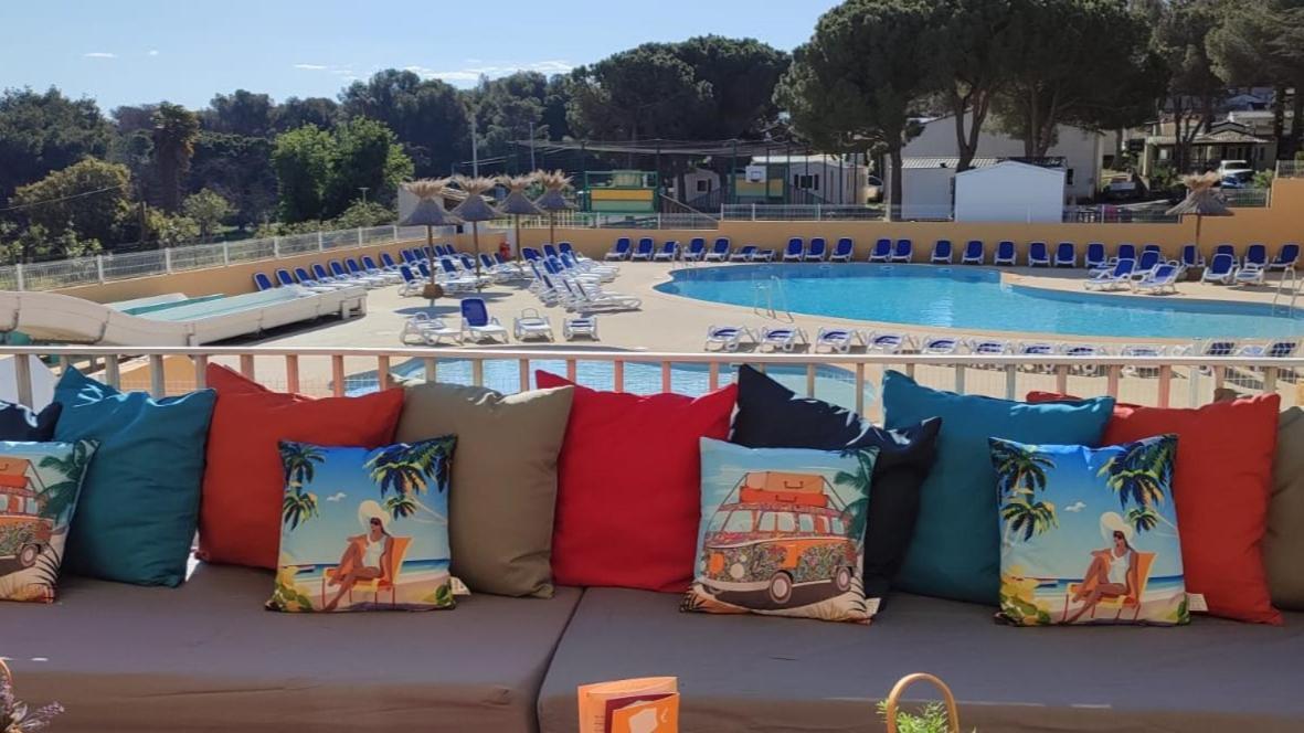 Domaine Residentiel De Plein Air Odalys La Pinede Agde Eksteriør bilde