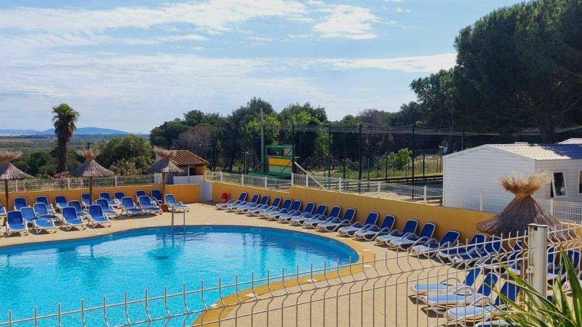 Domaine Residentiel De Plein Air Odalys La Pinede Agde Eksteriør bilde