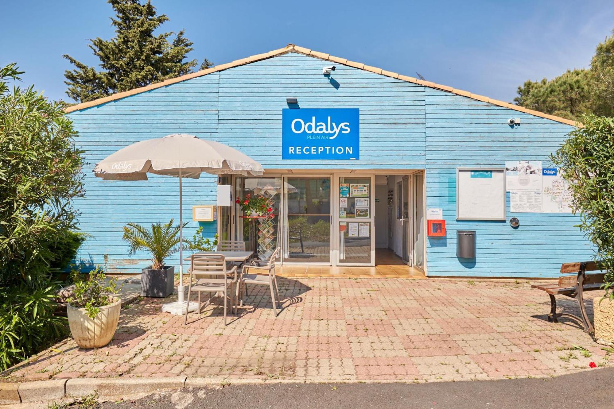 Domaine Residentiel De Plein Air Odalys La Pinede Agde Eksteriør bilde