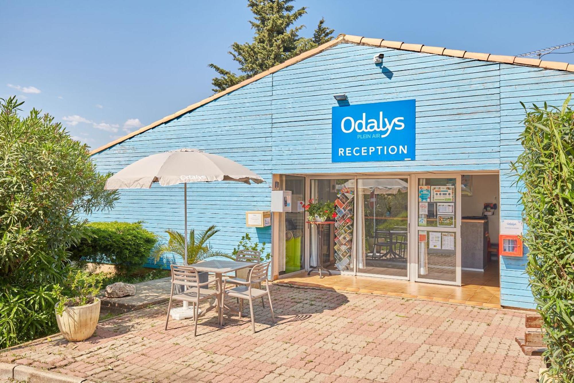 Domaine Residentiel De Plein Air Odalys La Pinede Agde Eksteriør bilde
